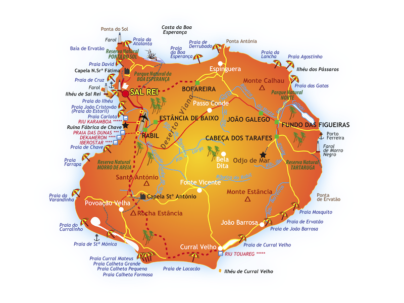 isola di Boavista Cabo Verde