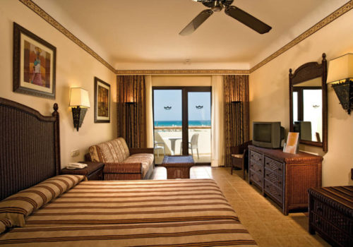 Le camere del RIU Karamboa di Boavista