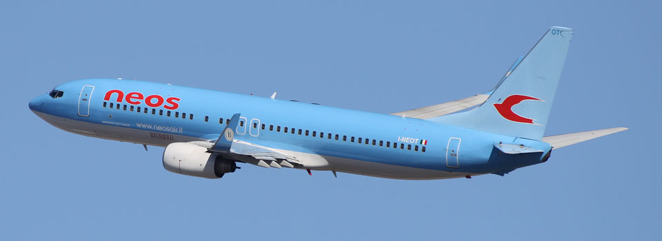 Voli Neos Boavista Capoverde