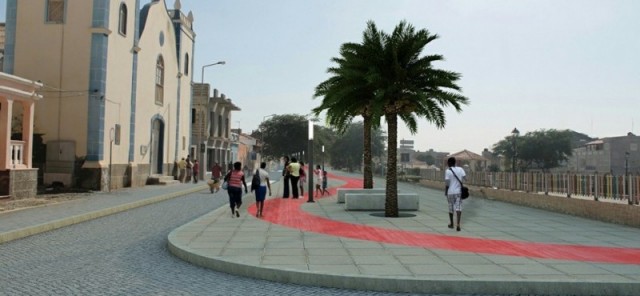 Riqualificazione Piazza Boavista