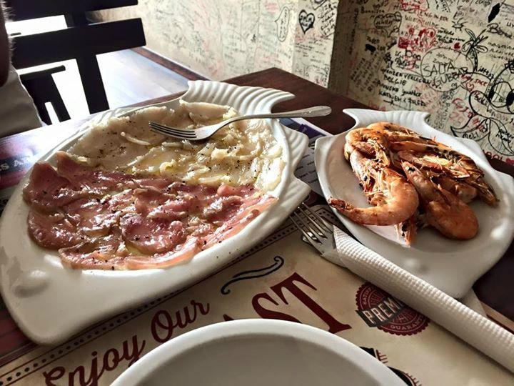 antipasti Osteria Blue Marlin Boavista