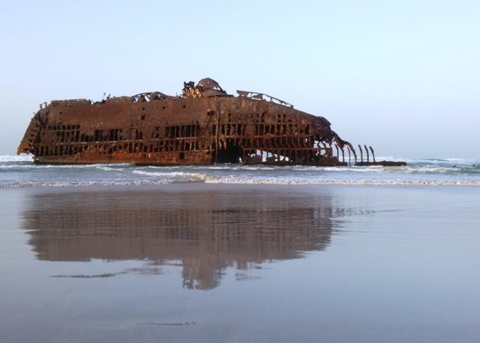 A BOA VISTA IN QUAD FINO A CABO SANTA MARIA