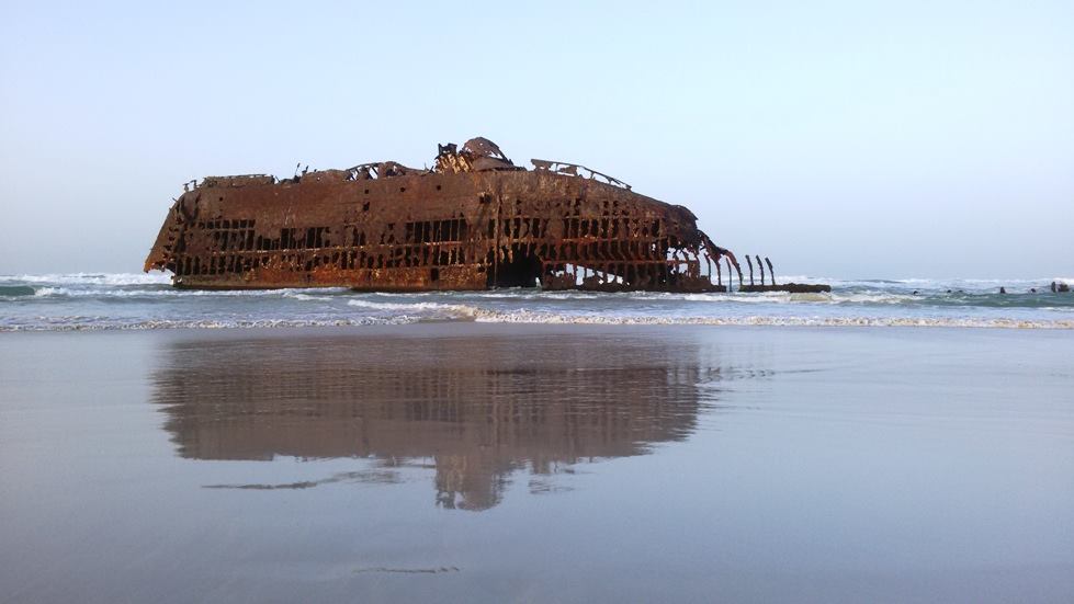 A BOA VISTA IN QUAD FINO A CABO SANTA MARIA