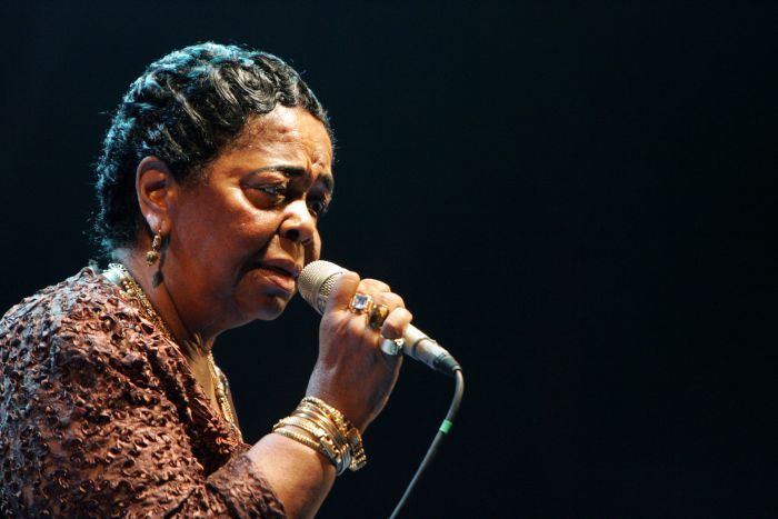 Cesaria Evora è una delle icone Africane