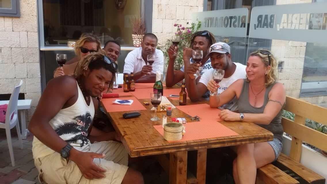 Ca Babi esterno Ristorante Pizzeria Ca' Baby Boavista Capoverde