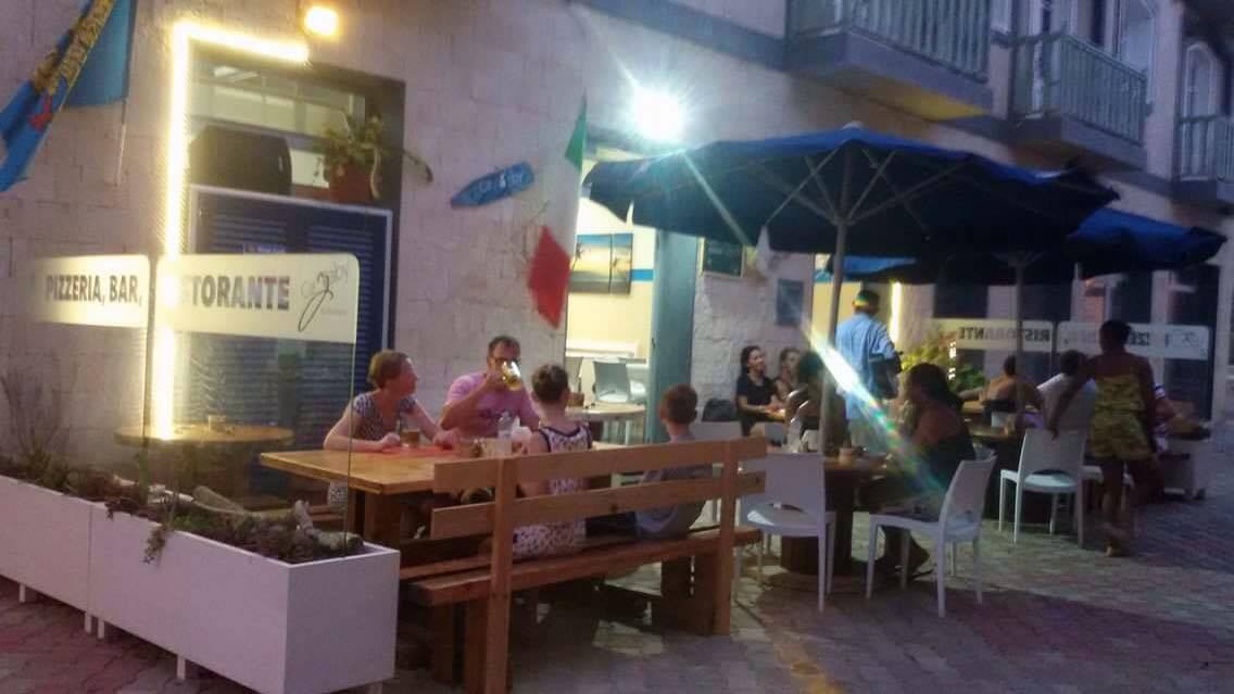 Esterno Cà Babi Pizzeria Cà Babi