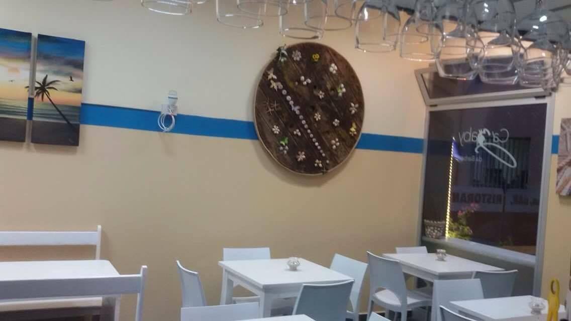 Interno Cà Babi Pizzeria Cà Babi