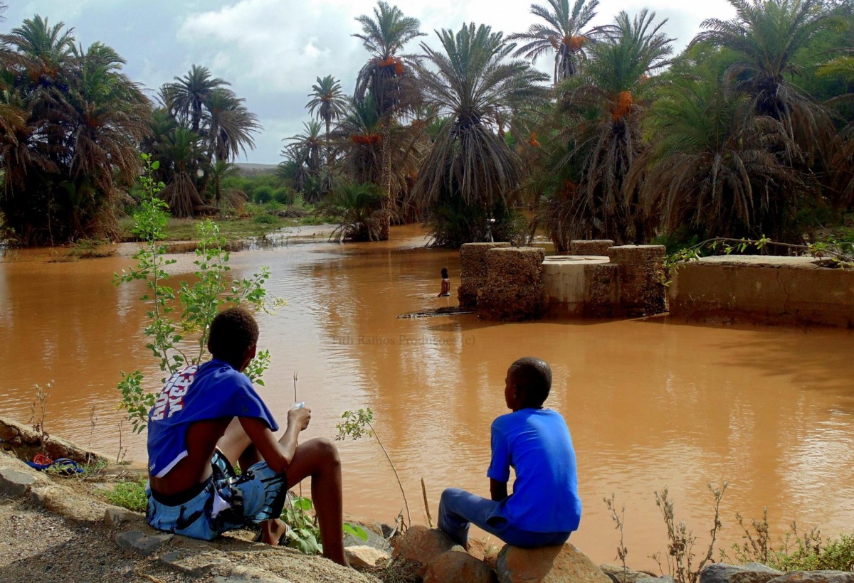 clima Pioggia a Boavista Capoverde