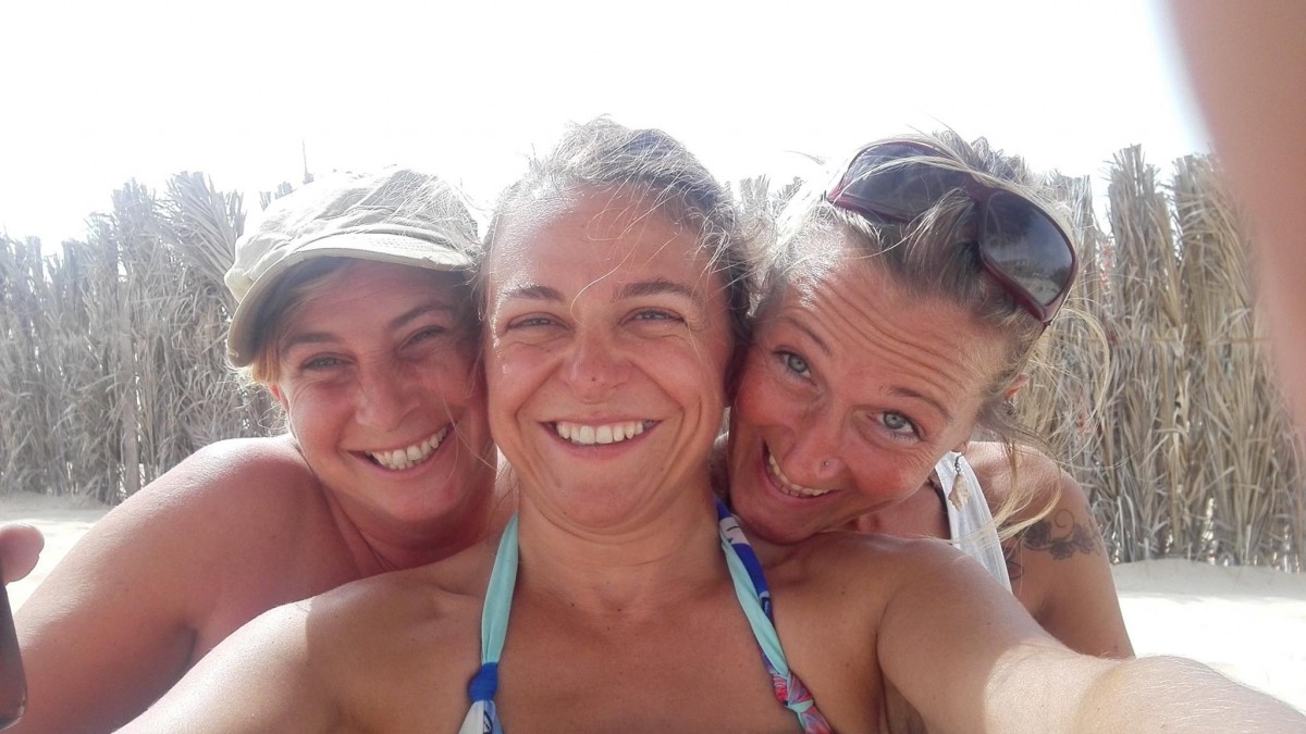 Barbara Debora Silvi Boavista Cabo verde Boavista amore odio