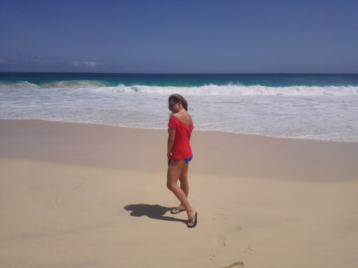 Boavista spiaggia Capoverde Boavista spiaggia Capoverde