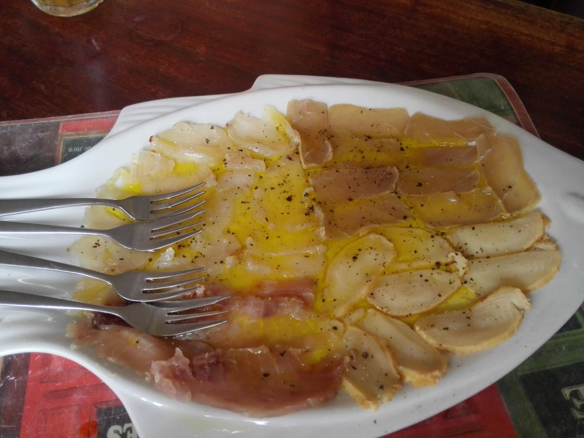 Carpaccio Blu Marlin Capoverde Carpaccio Blu Marlin Capoverde