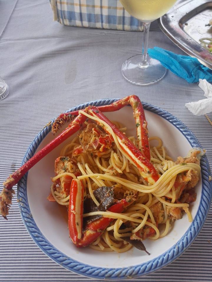 spaghetti aragosta Capoverde spaghetti aragosta Capoverde