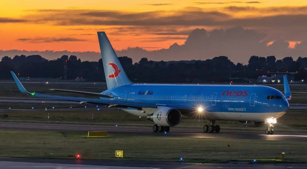 nuovo volo Neos da Napoli per Boavista Capoverde