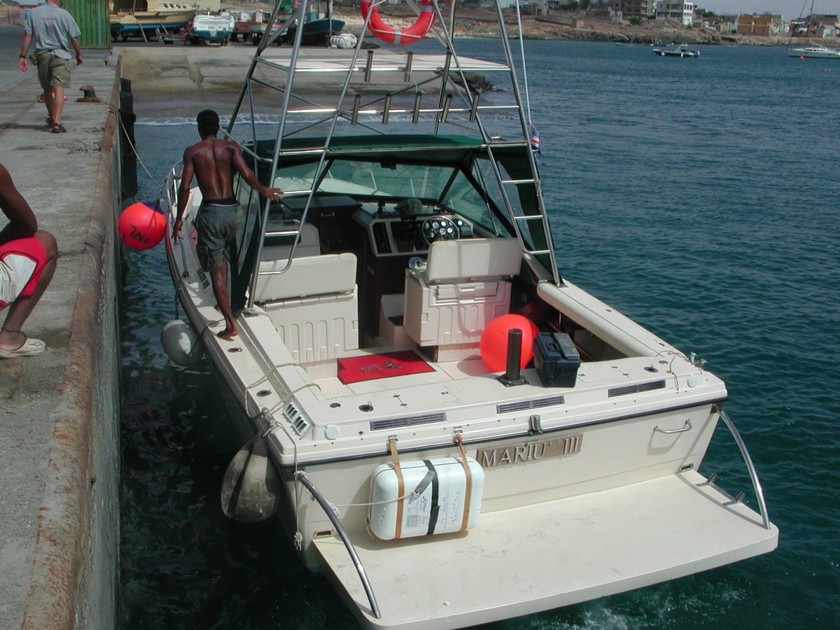 barca boa vista capoverde