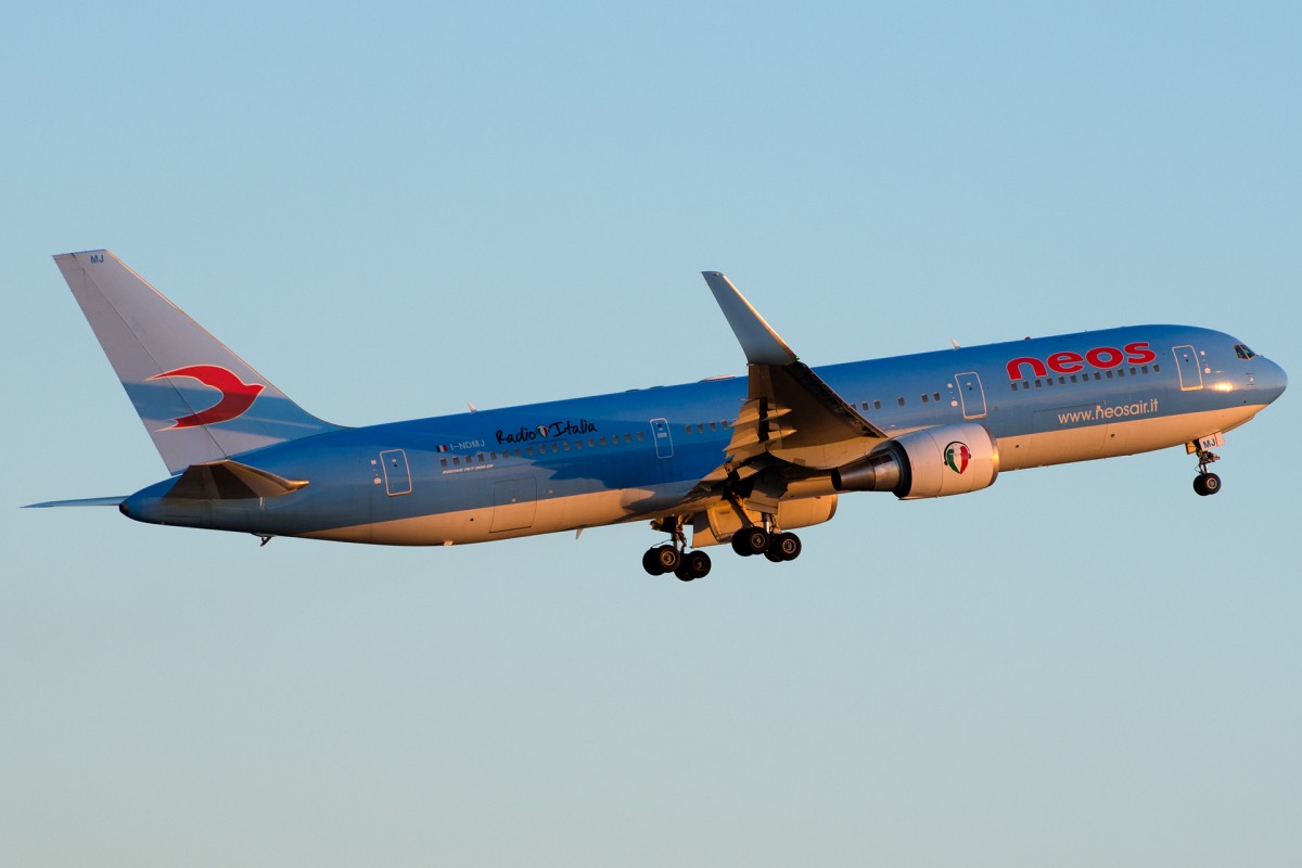 Neos volo Boa vista Capoverde