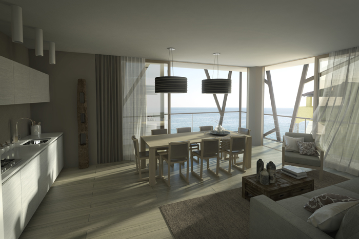 attici in vendita a capoverde boa vista