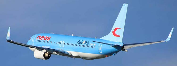 voli capoverde neos boavista