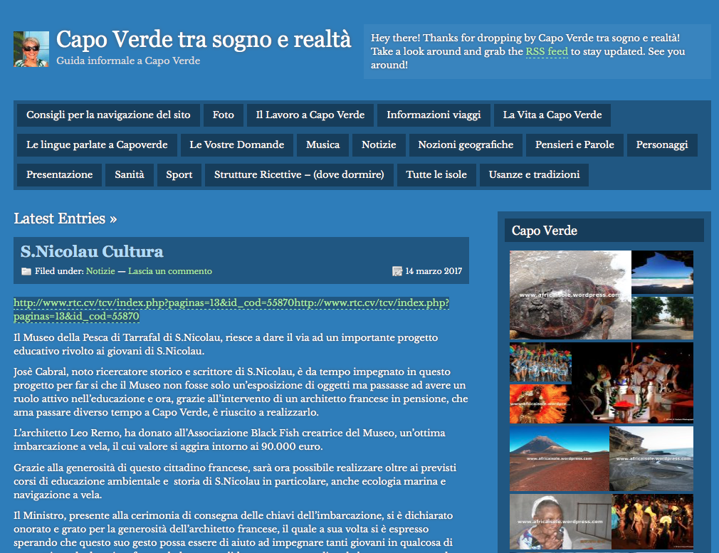 blog di Capoverde