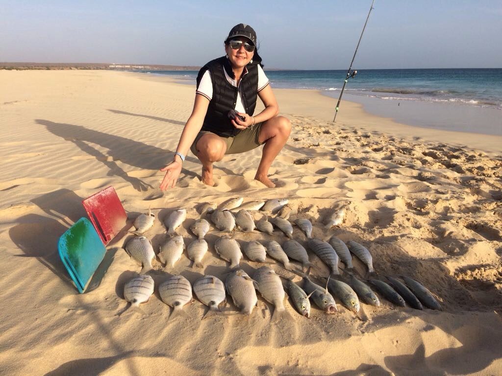 racconto vacanza capoverde boavista