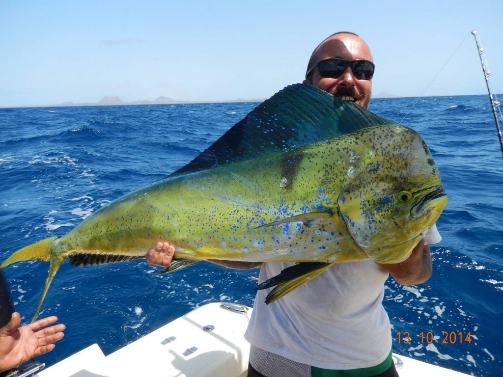 Pesca traina a Capoverde