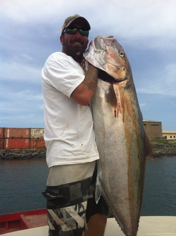 charter pesca capo verde boavista vertical Jigging Capo verde Boavista