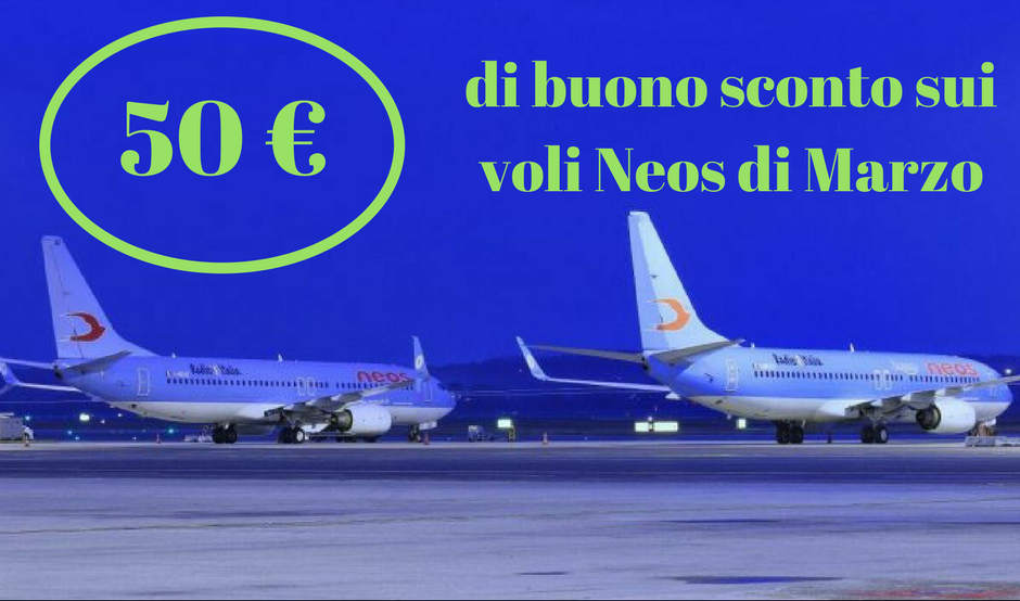 voli scontati Neos Capoverde