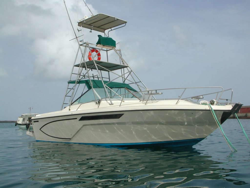 Barco Boavista Cabo Verde para venda
