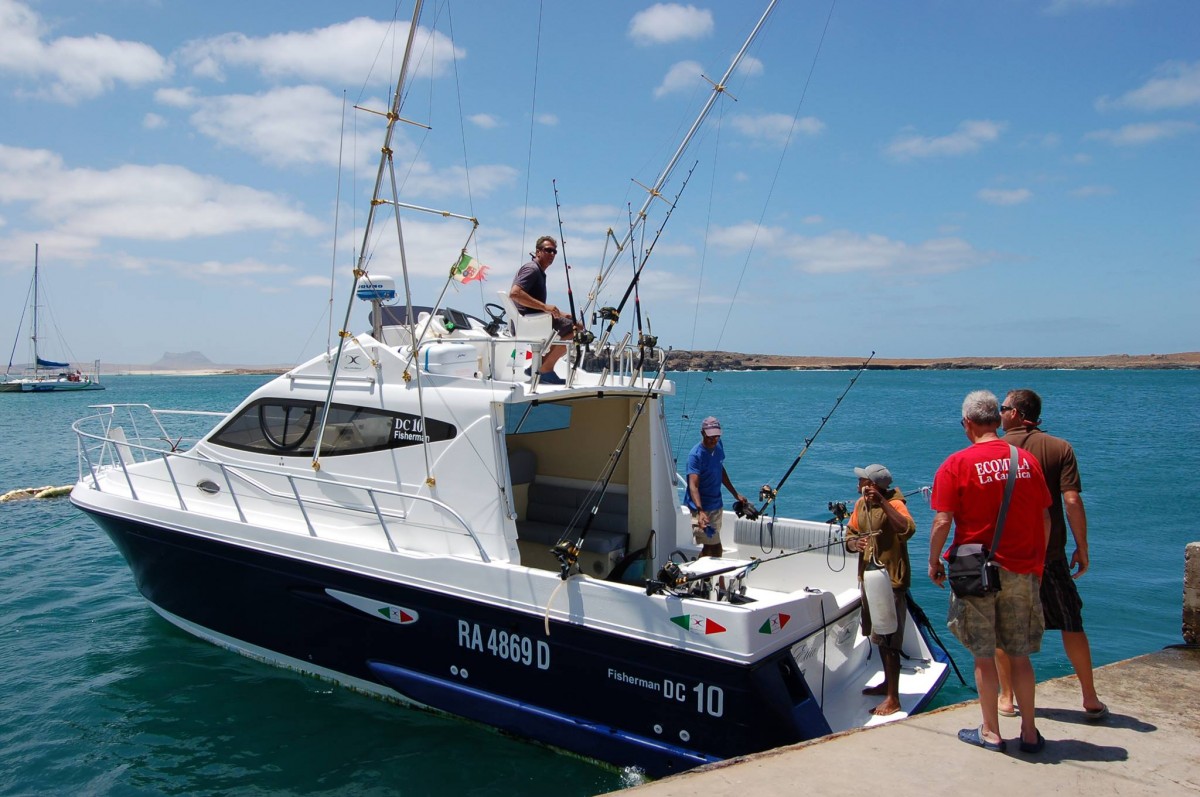 pesca al Marlin Elias II