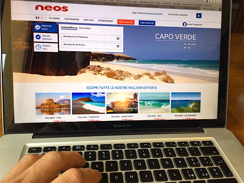 I voli più economici per Capoverde