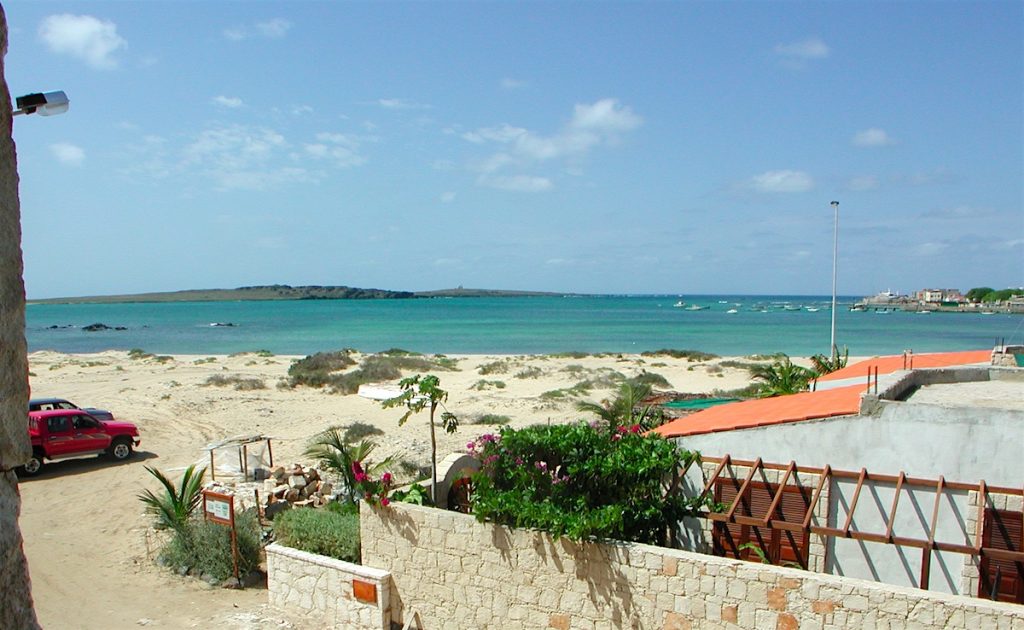 Volo e appartamento a Boavista capoverde
