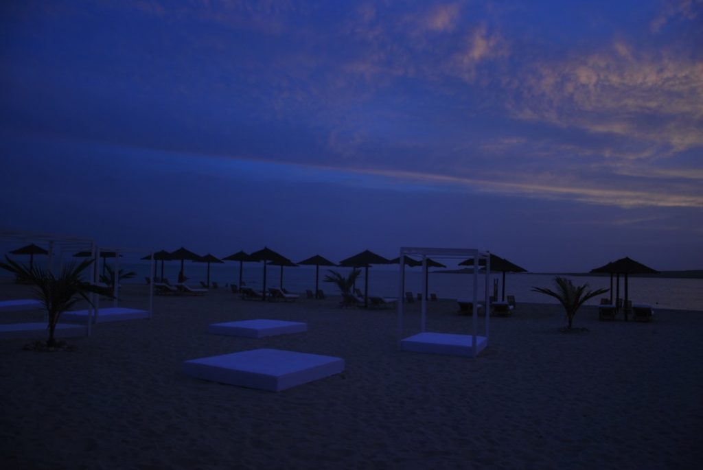 Tortuga Boavista tramonto