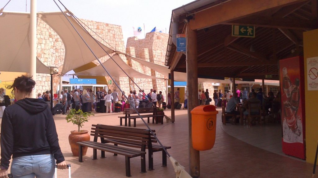aeroporto internazionale di Boavista capoverde