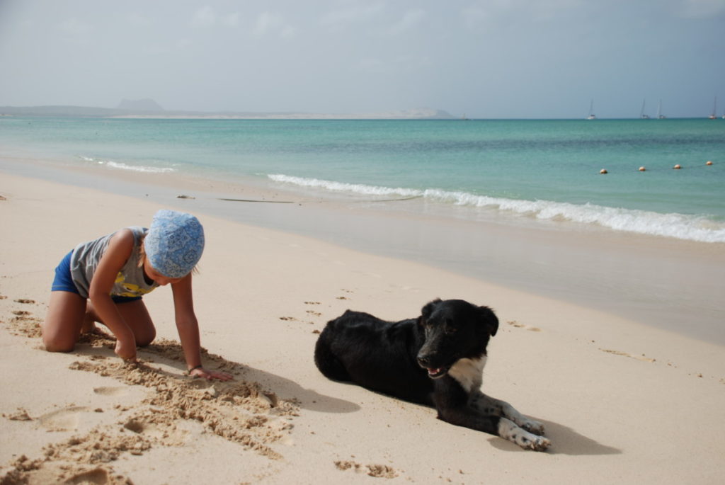 vacanza famiglia capo Verde