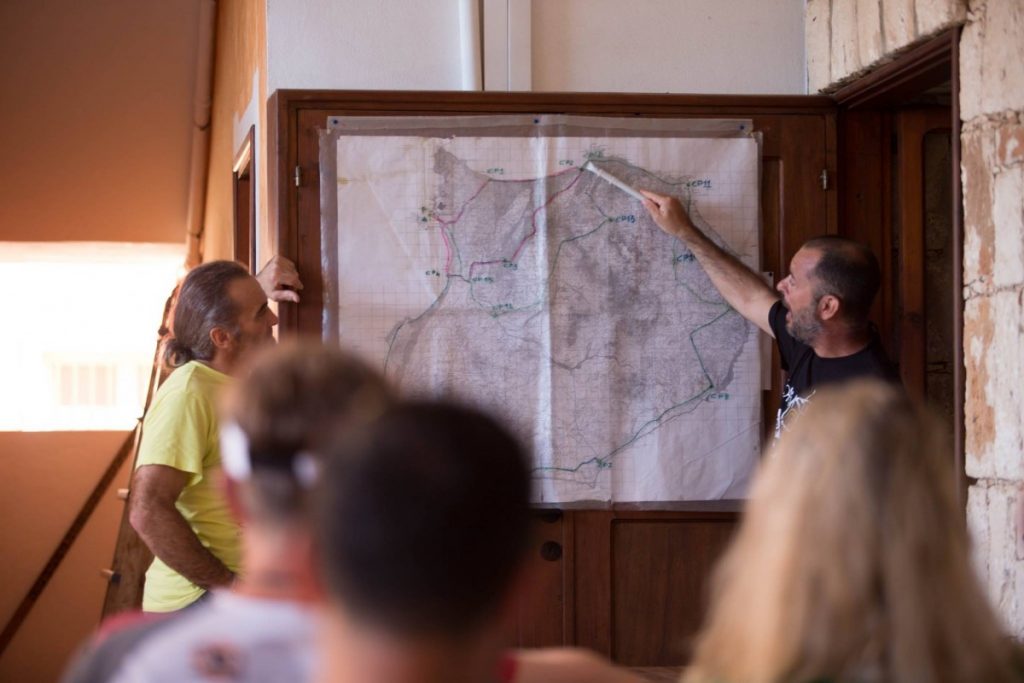 PARTE LA DICIOTTESIMA DELLA BOA VISTA ULTRA TRAIL