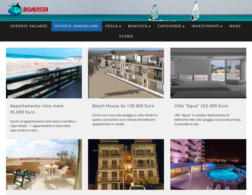 vendere appartamento Capo verde