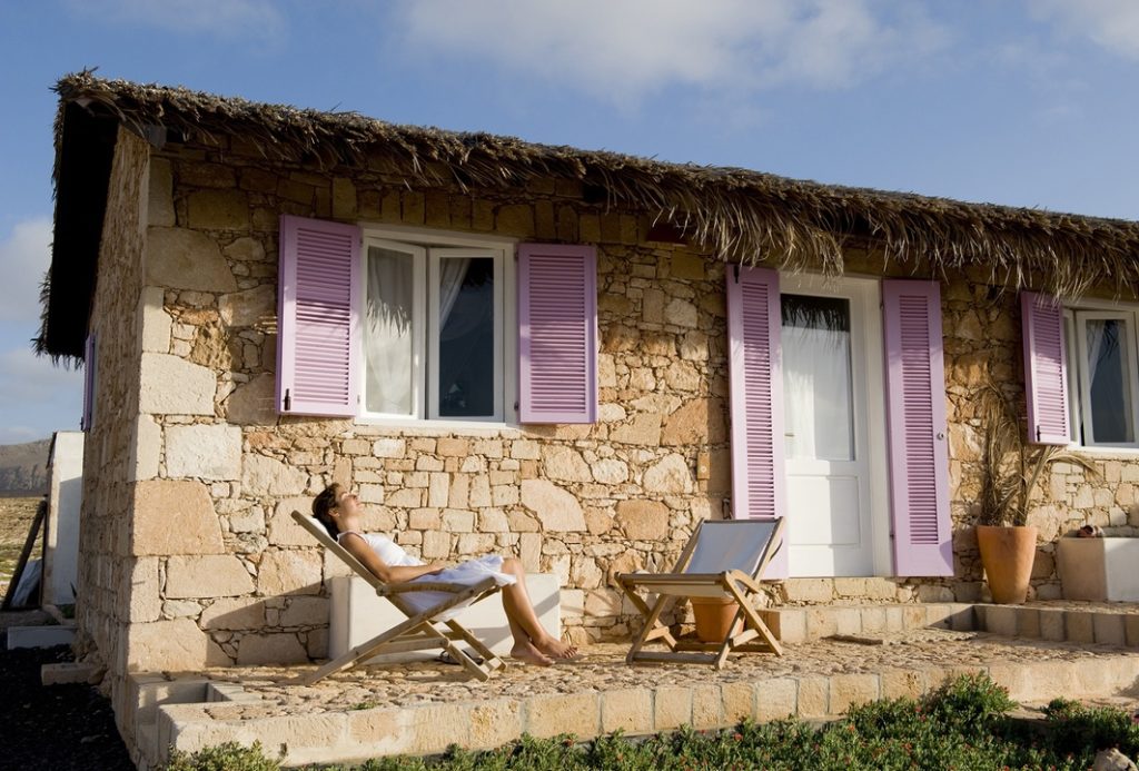 case vacanze Capoverde Boavista