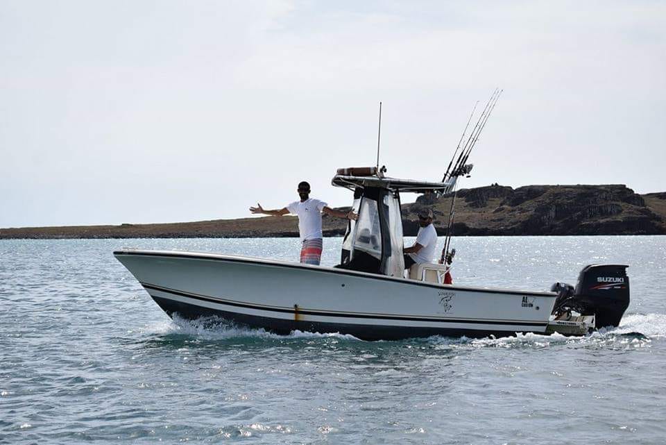 Vertikal jigging charter pesca