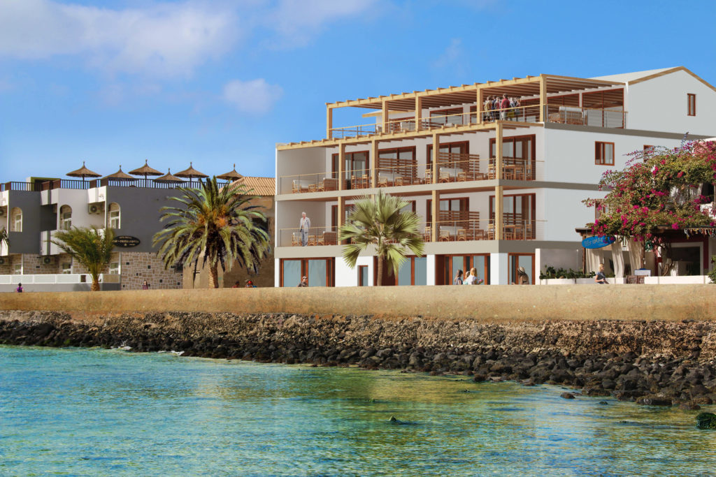 appartamenti White palace Boavista capoverde