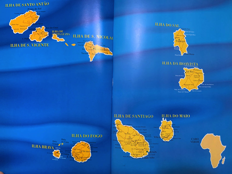 Trasporto marittimo capo verde