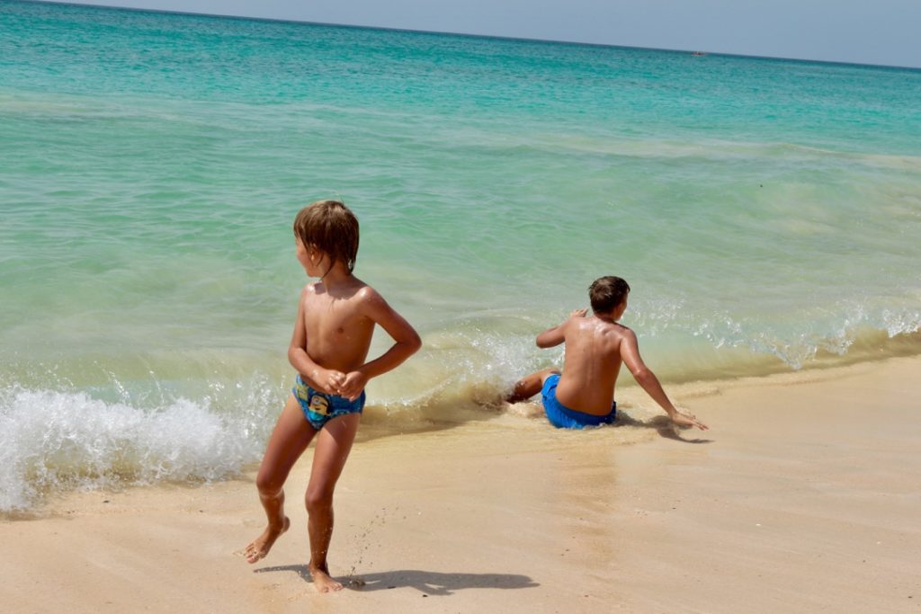 bambini capo verde vacanza