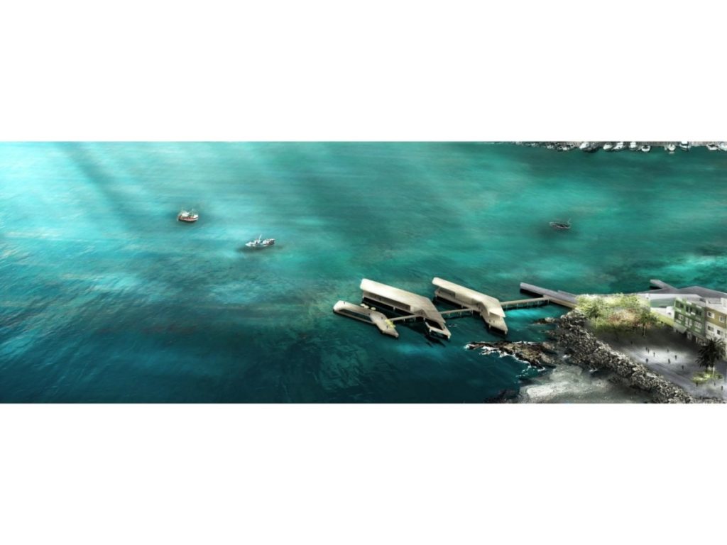 riqualificazione dei confini Marini di Boavista