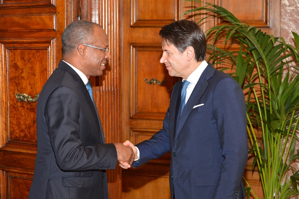 Ulisses Correia Incontra Conte 