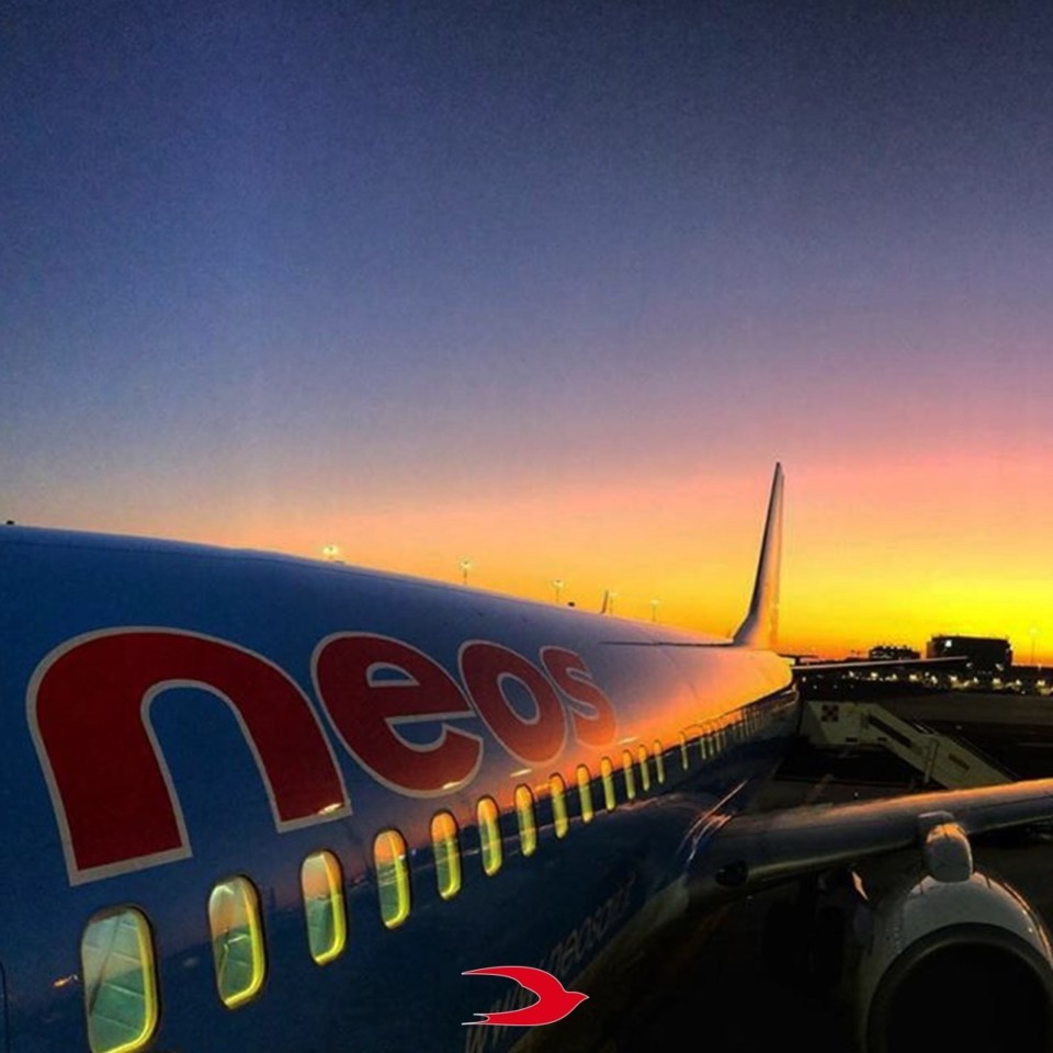 Capoverde volo Roma Agosto