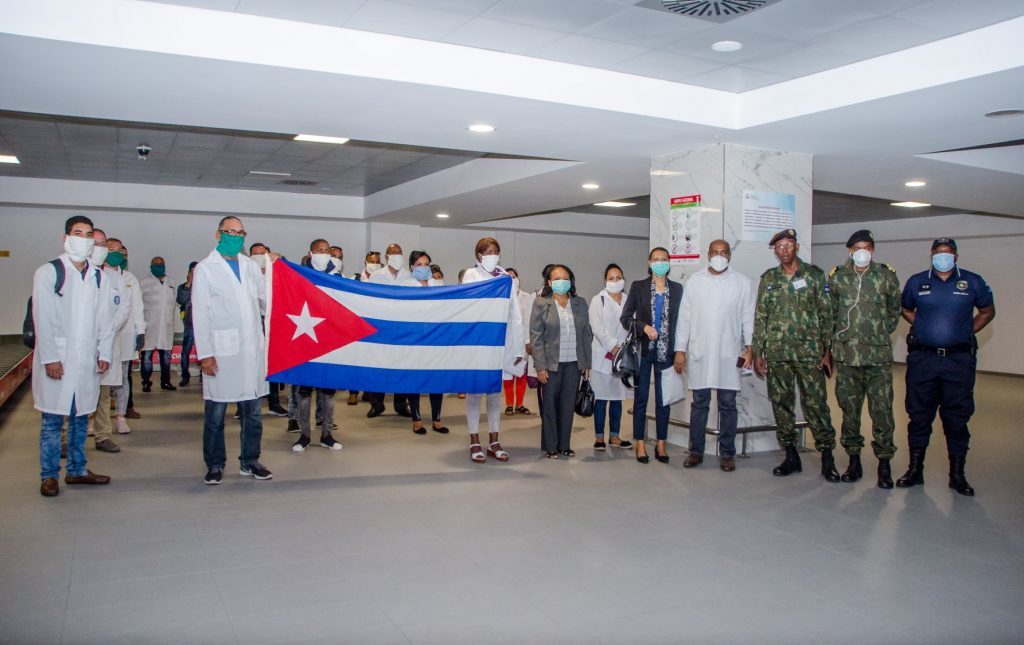 Capoverde collaborazione Coronavirus