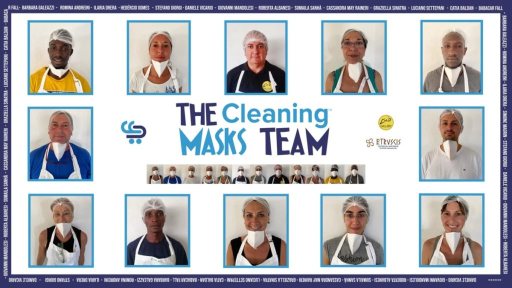 Capoverde coronavirus mascherine