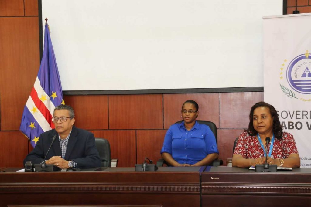 conferenza stampa Capoverde