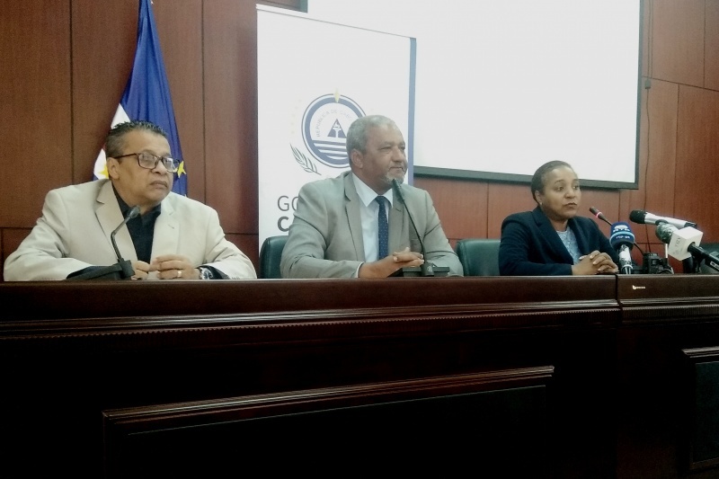 conferenza coronavirus Cabo Verde