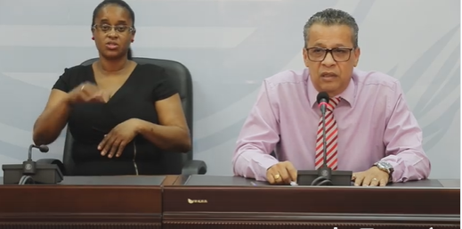 conferenza coronavirus Capoverde