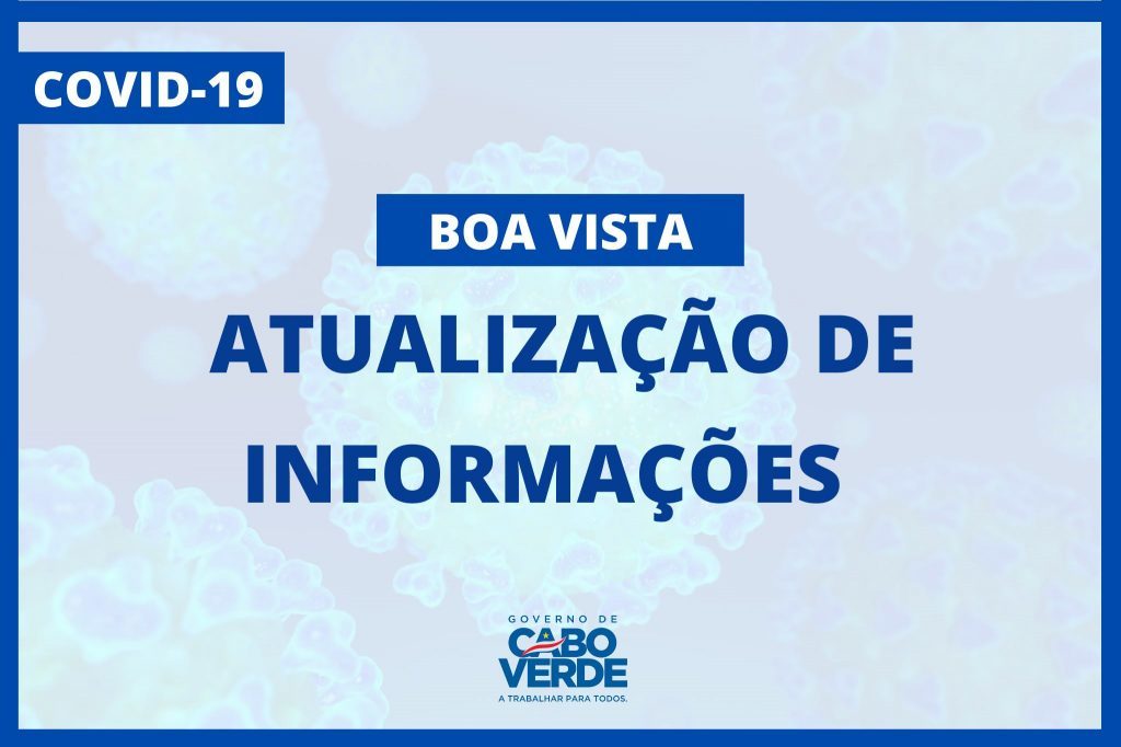 informazioni COVID19 in Boavista