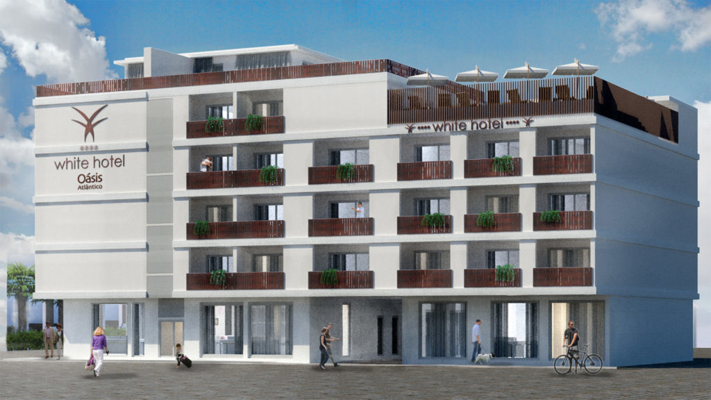 lavori white hotel capoverde